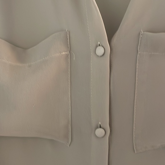 Zara sheer blouse - Picture 2 of 3